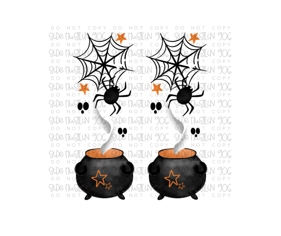 I Put a Spell on You Sleeve-Ready to Press Transfer