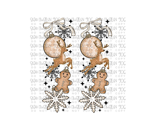 Merry Little Christmas Sleeve-Ready to Press Transfer