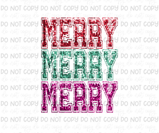 Merry Merry Merry-Ready to Press Transfer