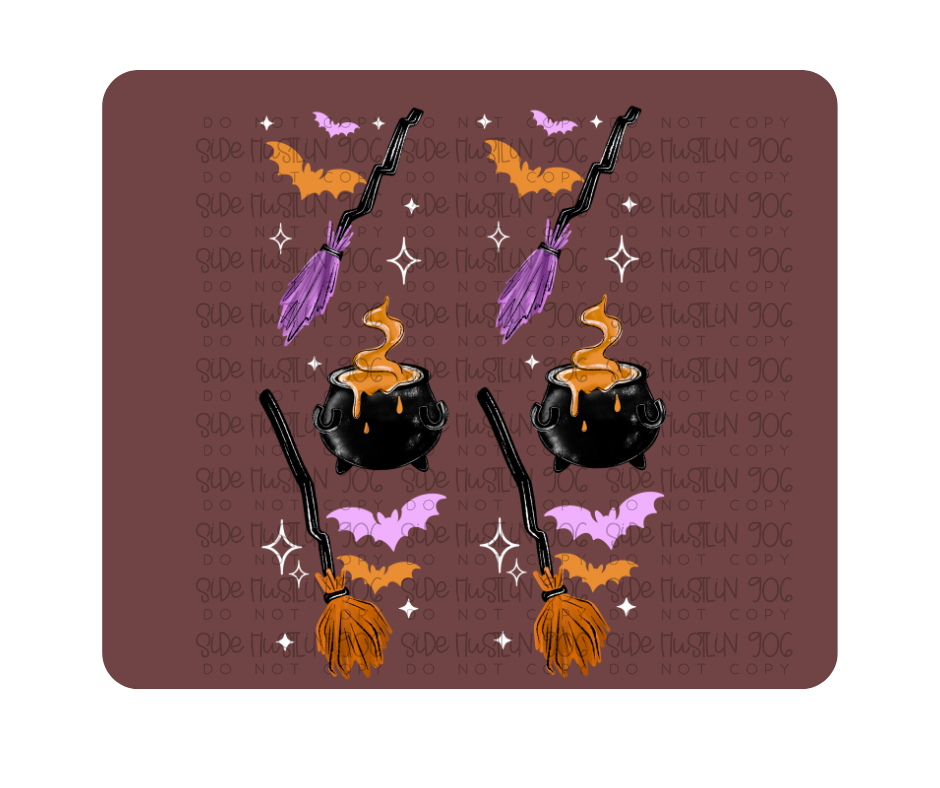 Salem Witch Sleeve-Ready to Press Transfer