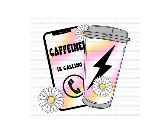 Caffeine is Calling-Ready to Press Transfer