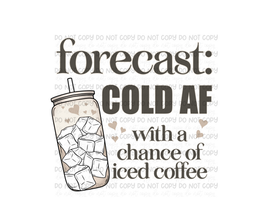 Forecast Cold Af-Ready to Press Transfer