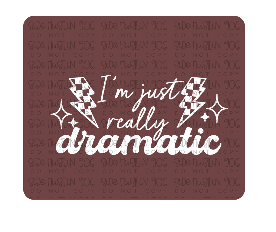 Dramatic white-Ready to Press Transfer