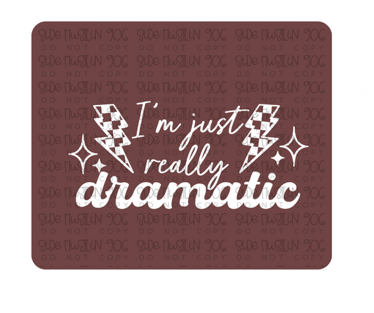 Dramatic white-Ready to Press Transfer