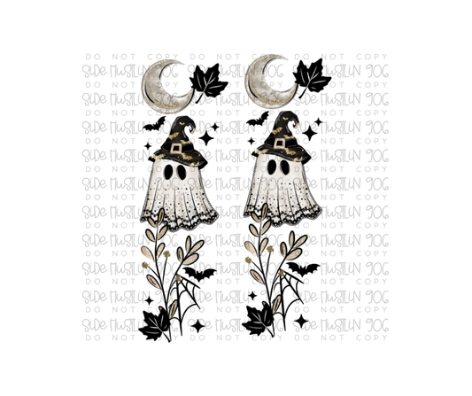 Ghost Witch Sleeve-Ready to Press Transfer