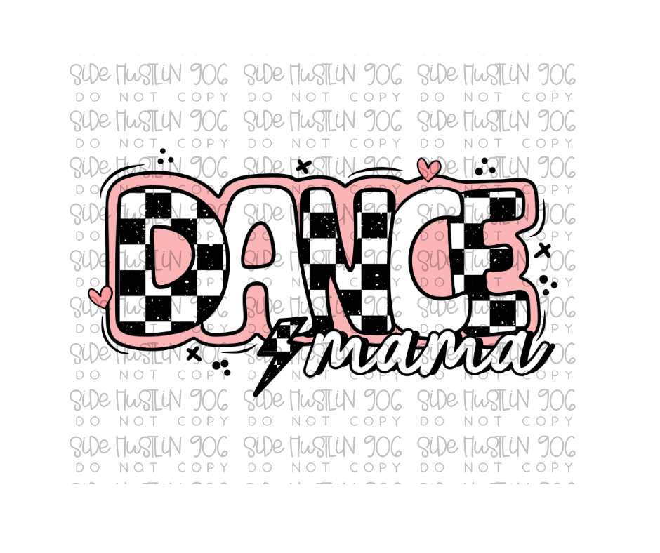 Dance Mama-Ready to Press Transfer