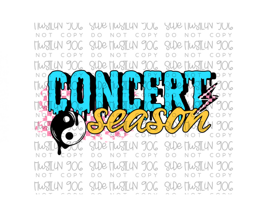 Concert Season-Ready to Press Transfer