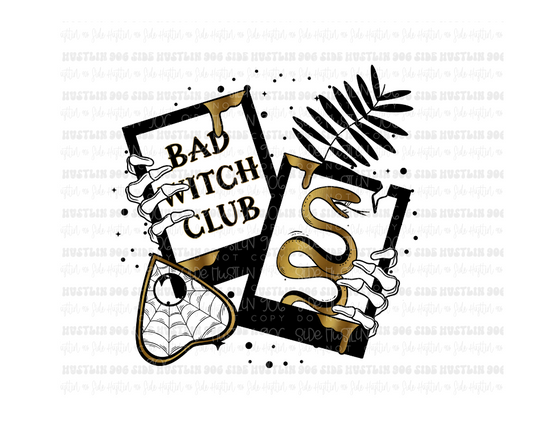 Bad Witch Club-Ready to Press Transfer