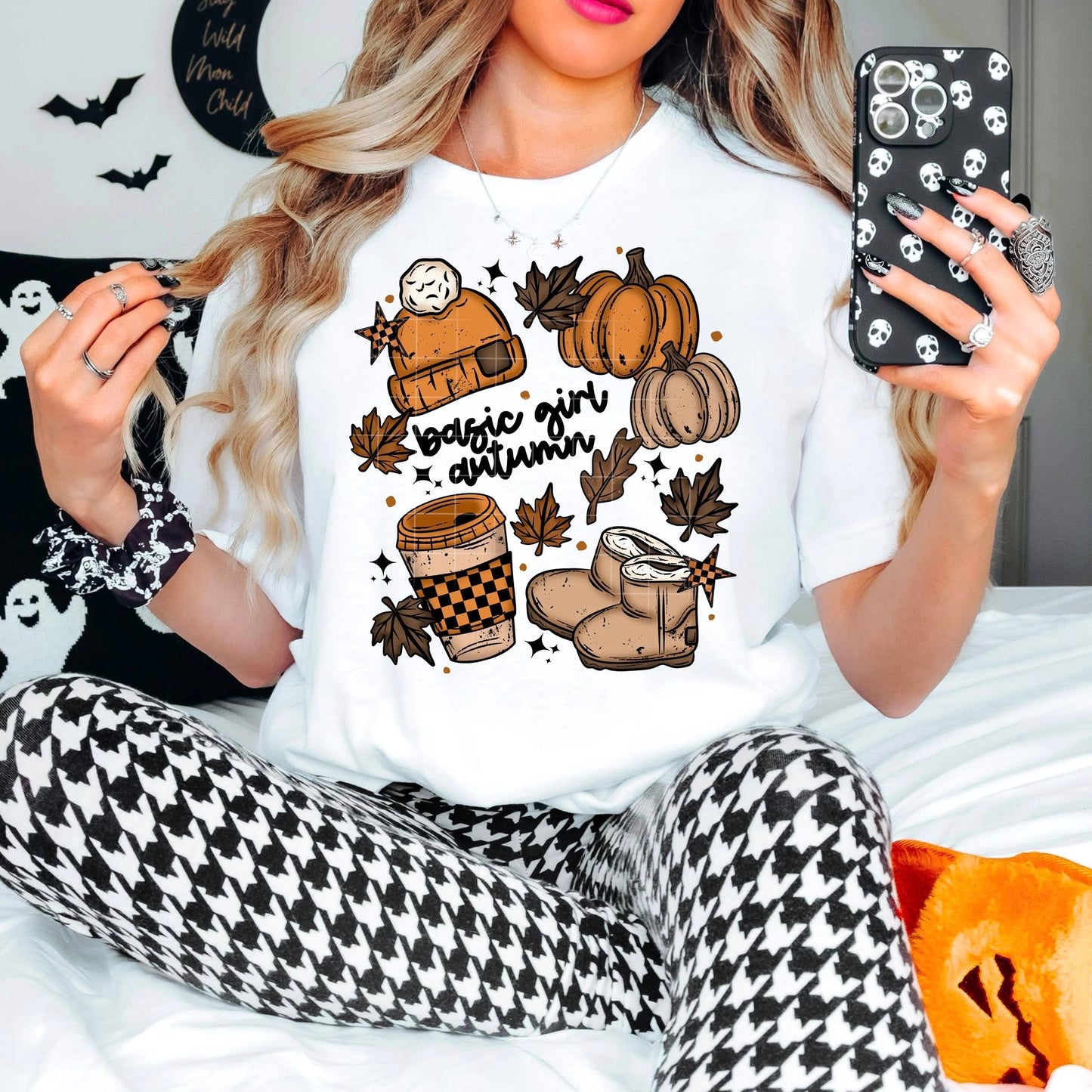 Basic Girl Autumn-Ready to Press Transfer