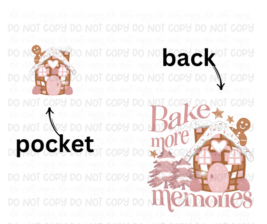 Bake More Memories-Ready to Press Transfer