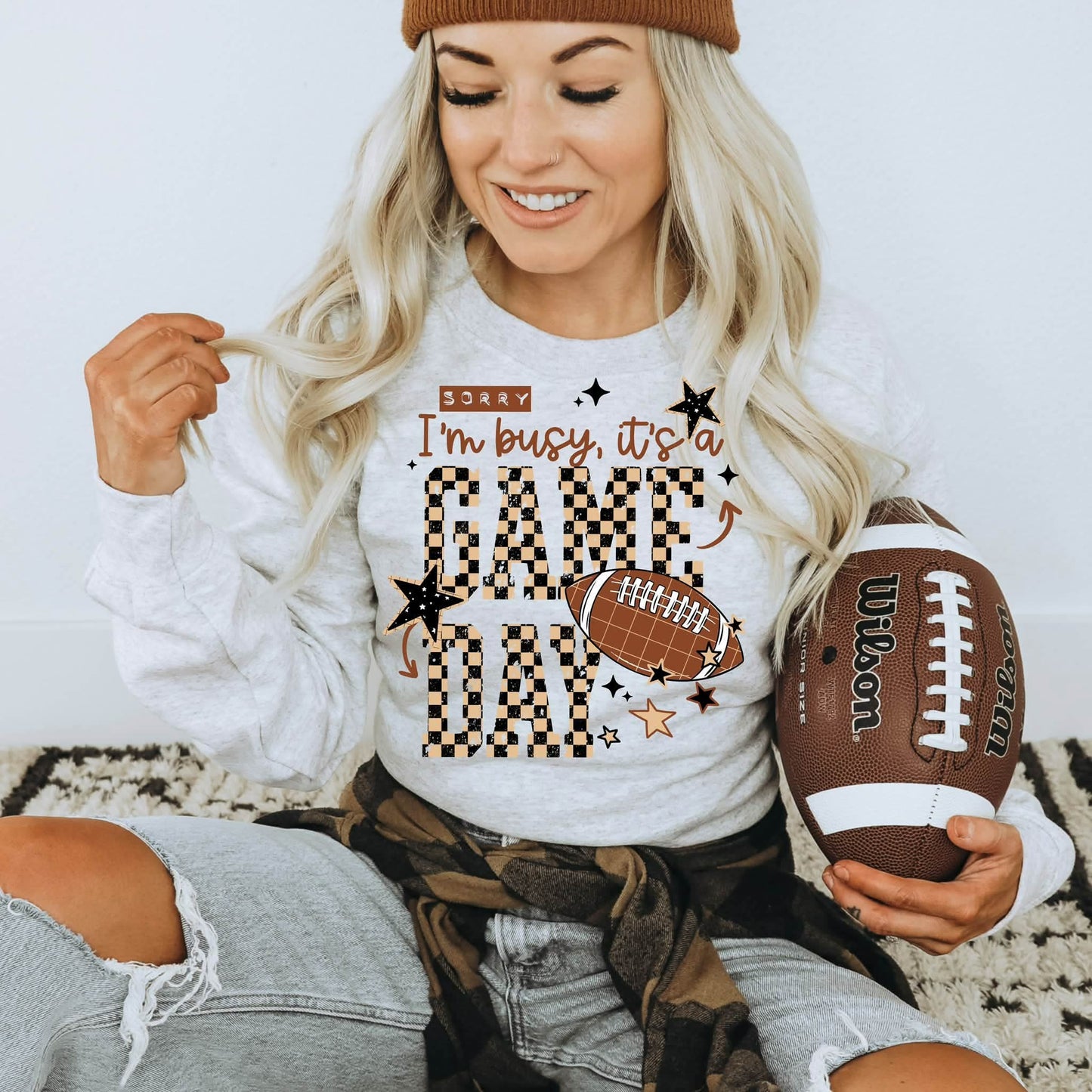 I’M Busy It’S Game Day-Ready to Press Transfer