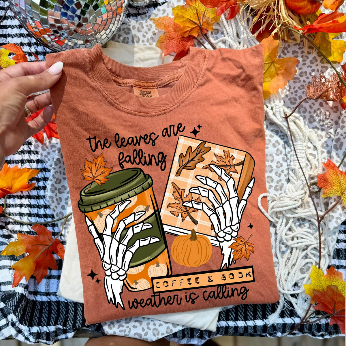 Leaves Are Falling-Ready to Press Transfer