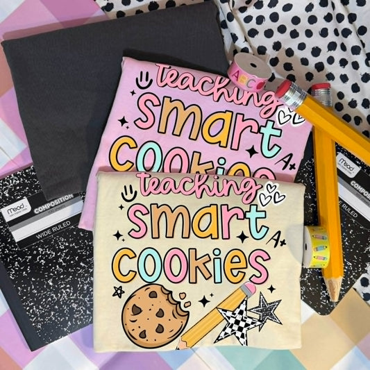 Teaching Smart Cookies-Ready to Press Transfer