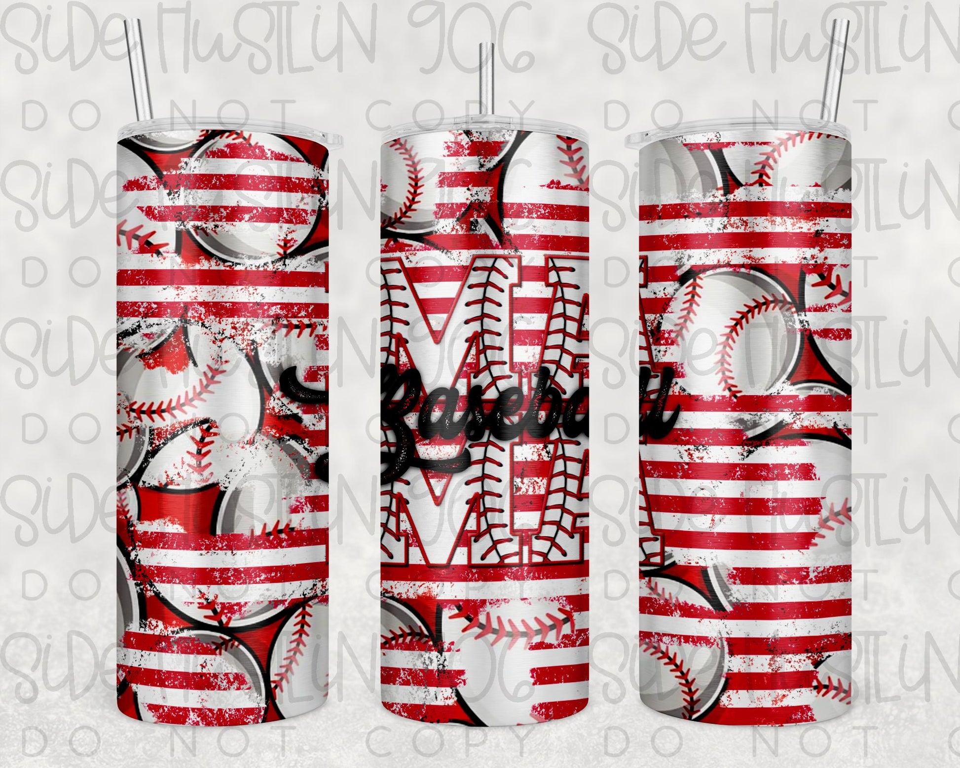 Baseball Mama Tumbler