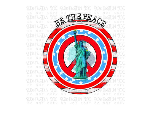 Be the Peace-Ready to Press Transfer