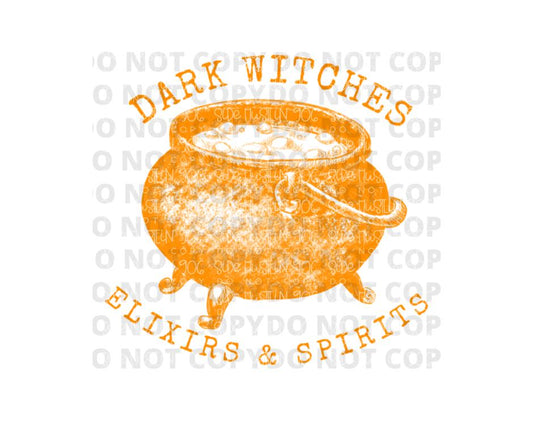 Dark Witches-Ready to Press Transfer