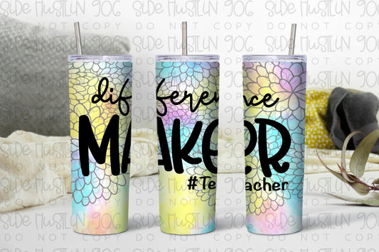 Difference Maker Tumbler