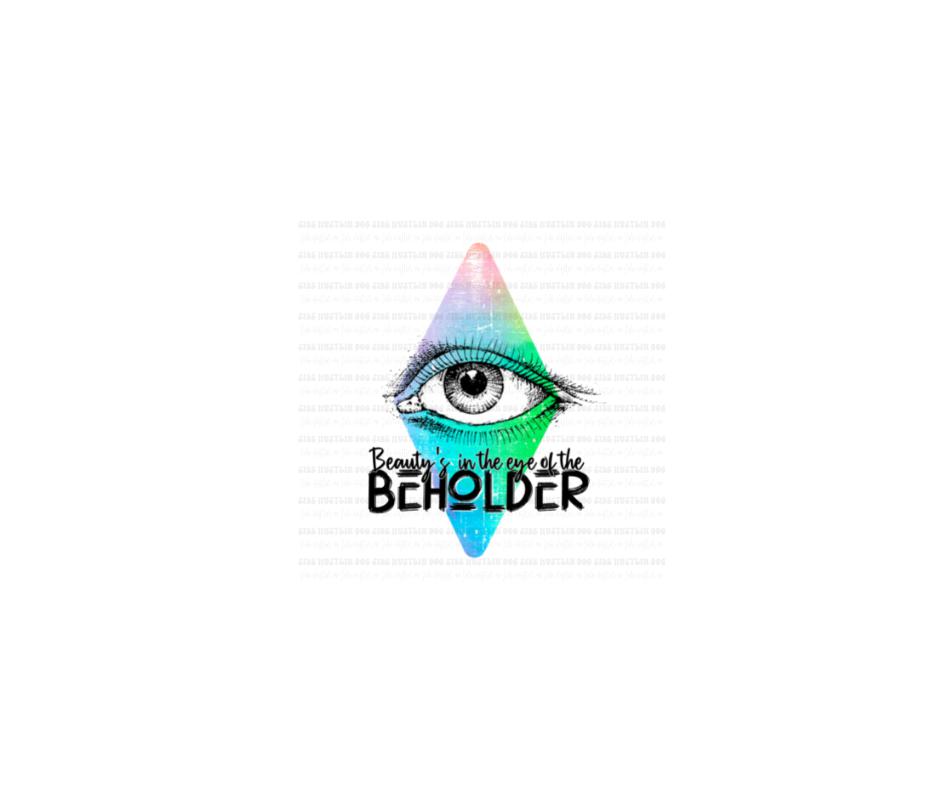 Eye of the beholder - Ready to Press Transfer