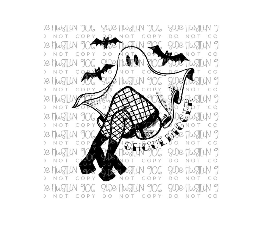 Ghouldigger-Ready to Press Transfer