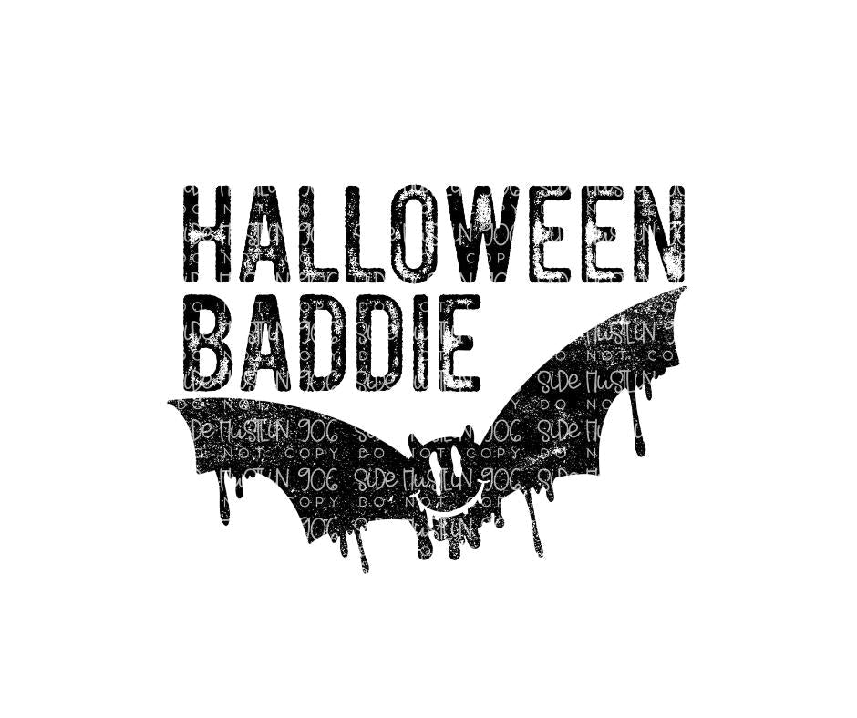 Halloween Baddie-Ready to Press Transfer
