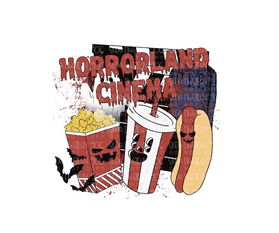 Horrorland Cinema-Ready to Press Transfer