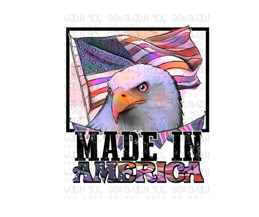 Made in America -Ready to Press Transfer