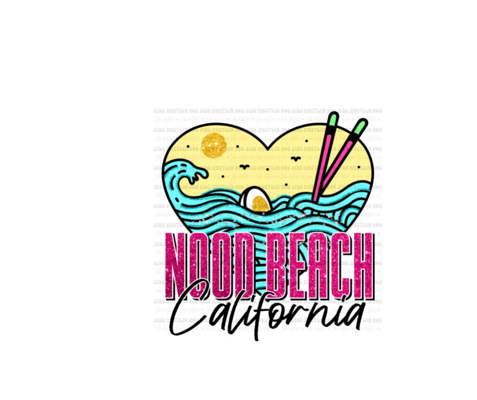 Nood Beach -Ready to Press Transfer