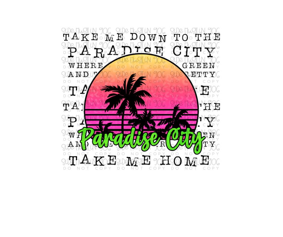 Paradise City Tee