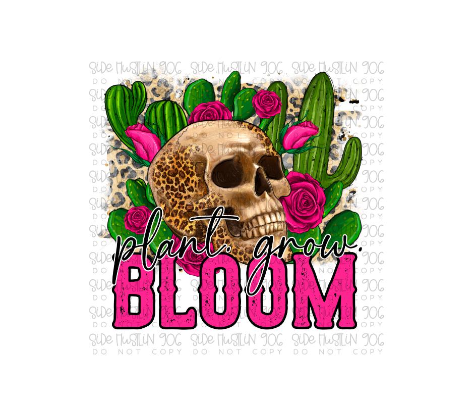 Plant.Grow.Bloom Tee