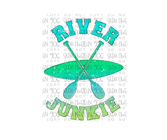 River Junkie-Ready to Press Transfer