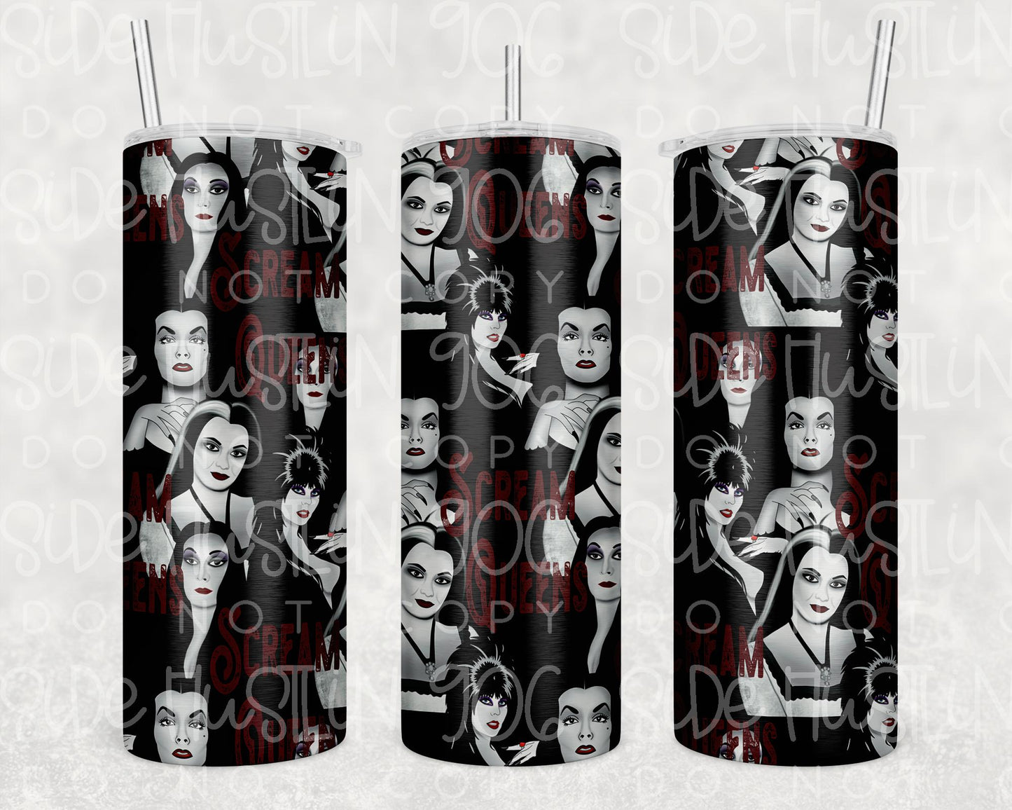 Scream Queen Tumbler