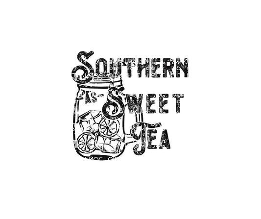 Southern as Sweet Tea-Ready to Press Transfer