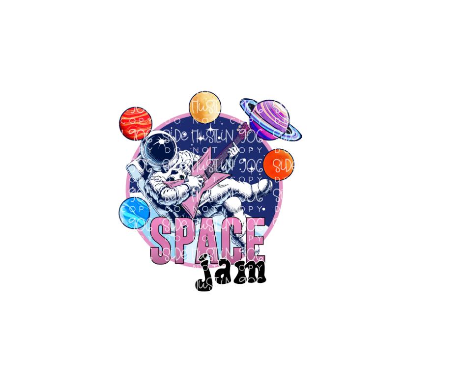 Space Jam-Ready to Press Transfer