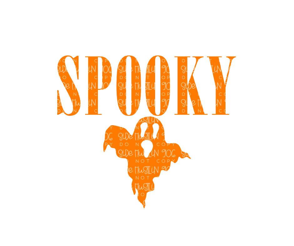 Spooky-Ready to Press Transfer