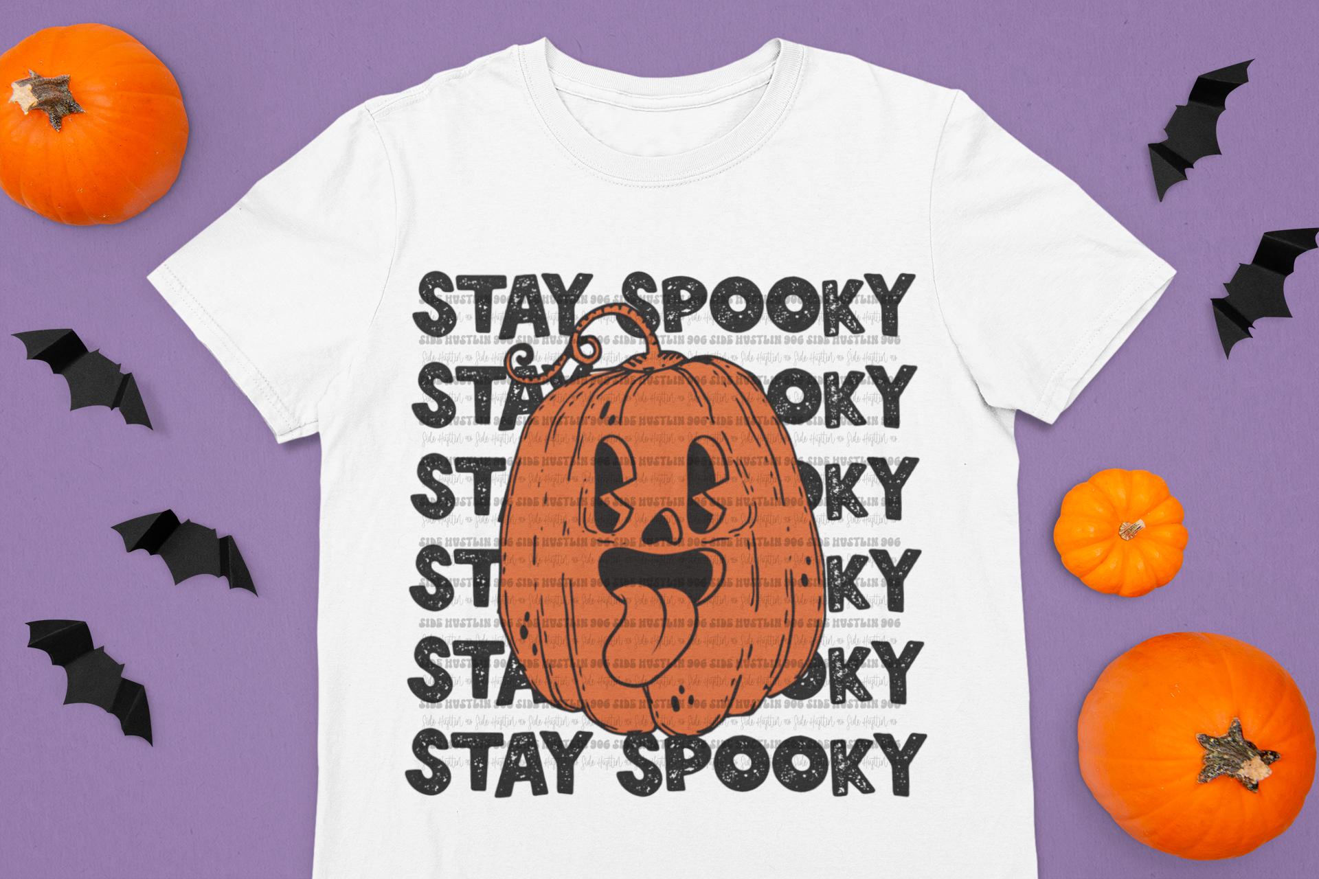 Stay Spooky Pumpkin Tee