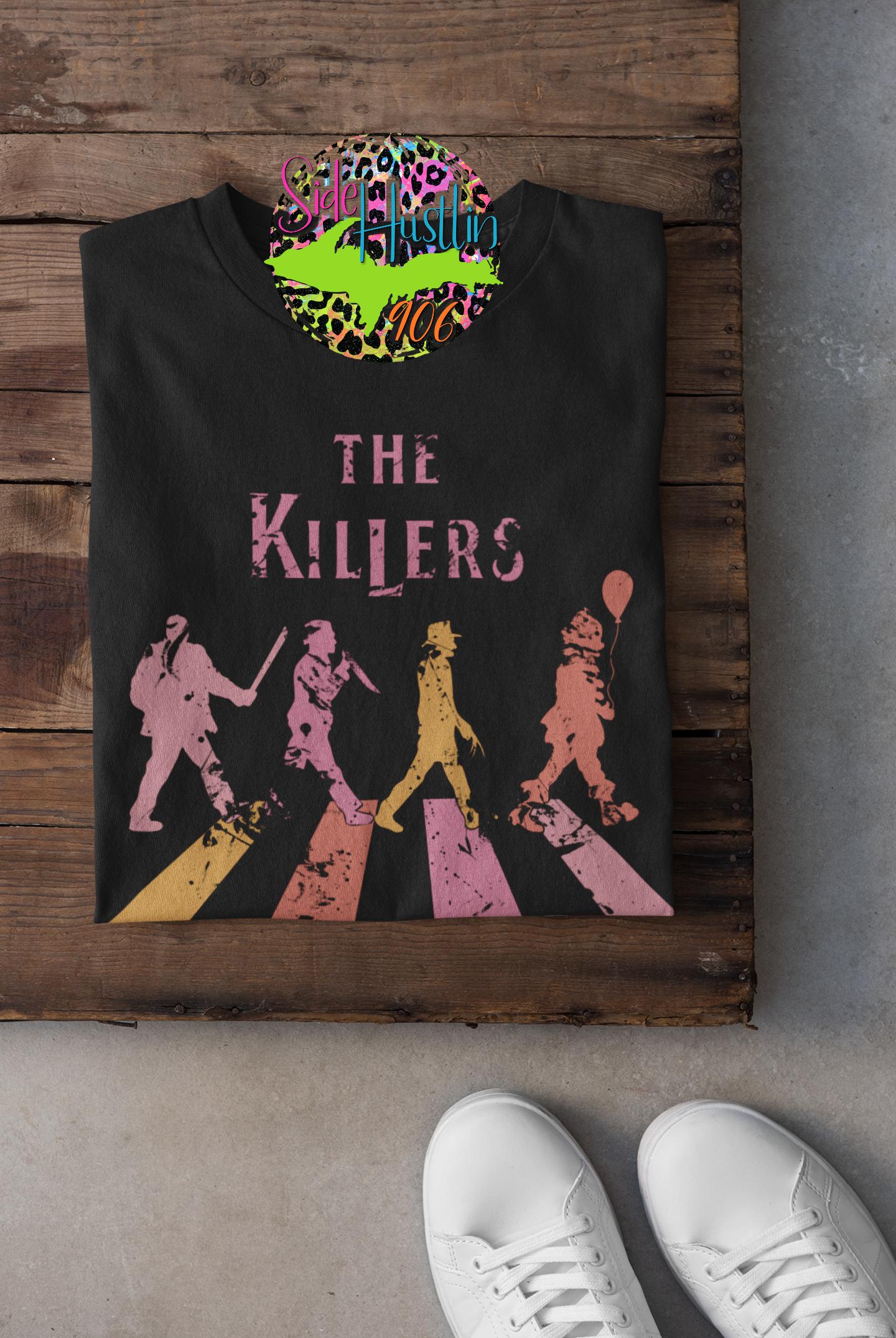 The Killers Retro Tee