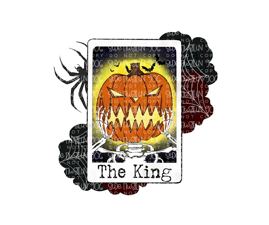 The King pumpkin-Ready to Press Transfer