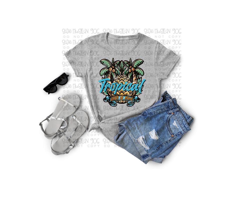 Tropical State of Mind Tee