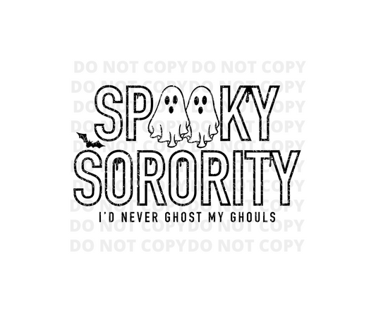 Spooky Sorority-Ready to Press Transfer