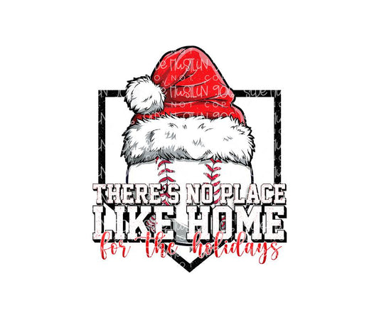 There's No place Like Home for the Holidays-Ready to Press Transfer