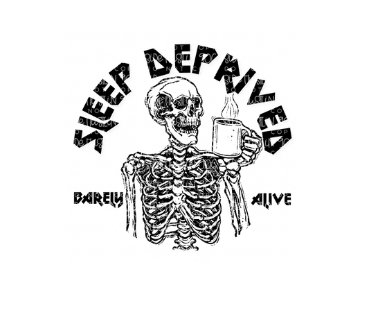 Sleep Deprived-Ready to Press Transfer
