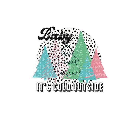 Baby it's Cold-Ready to Press Transfer
