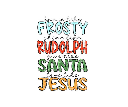 Dance like Frosty-Ready to Press Transfer