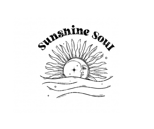 Sunshine Soul-Ready to Press Transfer