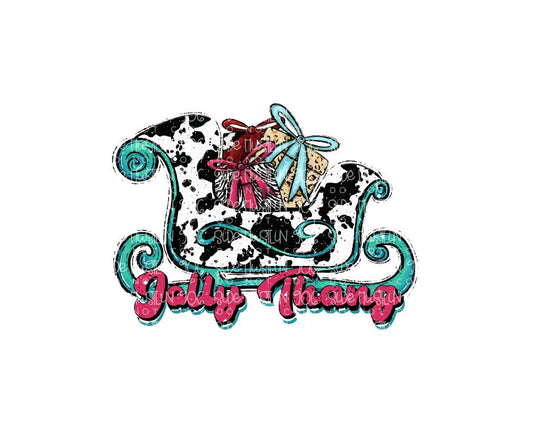 Jolly Thang-Ready to Press Transfer