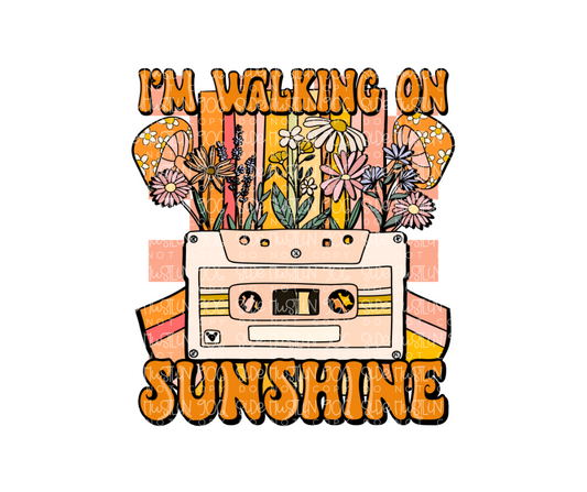Walking on Sunshine-Ready to Press Transfer