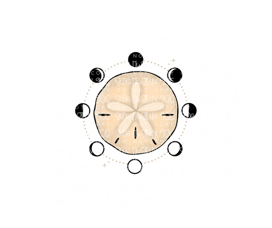 Sand Dollar-Ready to Press Transfer