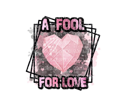 A Fool for Love-Ready to Press Transfer