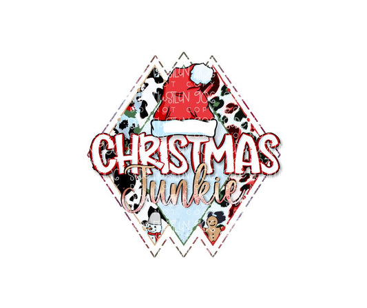 Christmas Junkie-Ready to Press Transfer