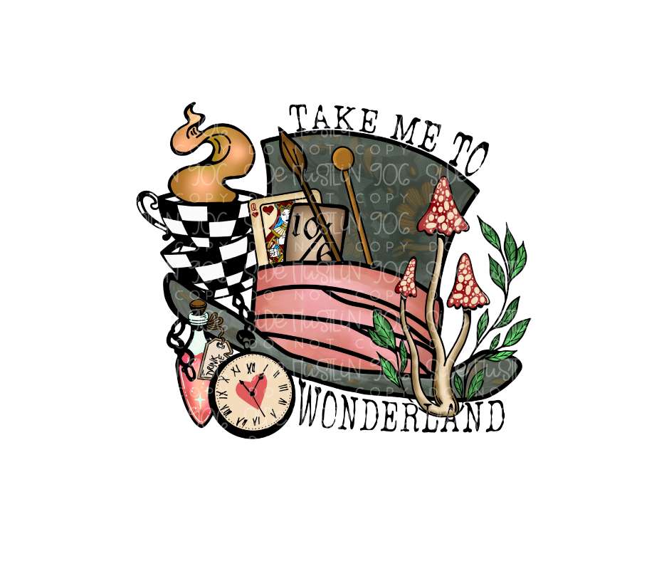 Take me to Wonderland-Ready to Press Transfer